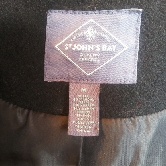 Heavyweight Peacoat - Picture 6 of 7